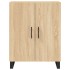 Aparador de madera de ingeniería roble Sonoma 69,5x34x90