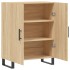 Aparador de madera de ingeniería roble Sonoma 69,5x34x90