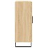 Aparador de madera de ingeniería roble Sonoma 69,5x34x90