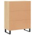 Aparador de madera de ingeniería roble Sonoma 69,5x34x90