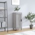 Aparador madera de ingeniería gris Sonoma 34,5x34x90