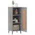 Aparador madera de ingeniería gris Sonoma 34,5x34x90