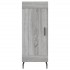 Aparador madera de ingeniería gris Sonoma 34,5x34x90
