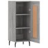 Aparador madera de ingeniería gris Sonoma 34,5x34x90