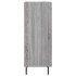 Aparador madera de ingeniería gris Sonoma 34,5x34x90