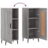 Aparador madera de ingeniería gris Sonoma 34,5x34x90