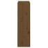 Estantería/divisor de espacios pino marrón miel 60x30x103,5