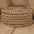 Cuerda de yute 5 m de longitud y 60 mm de
