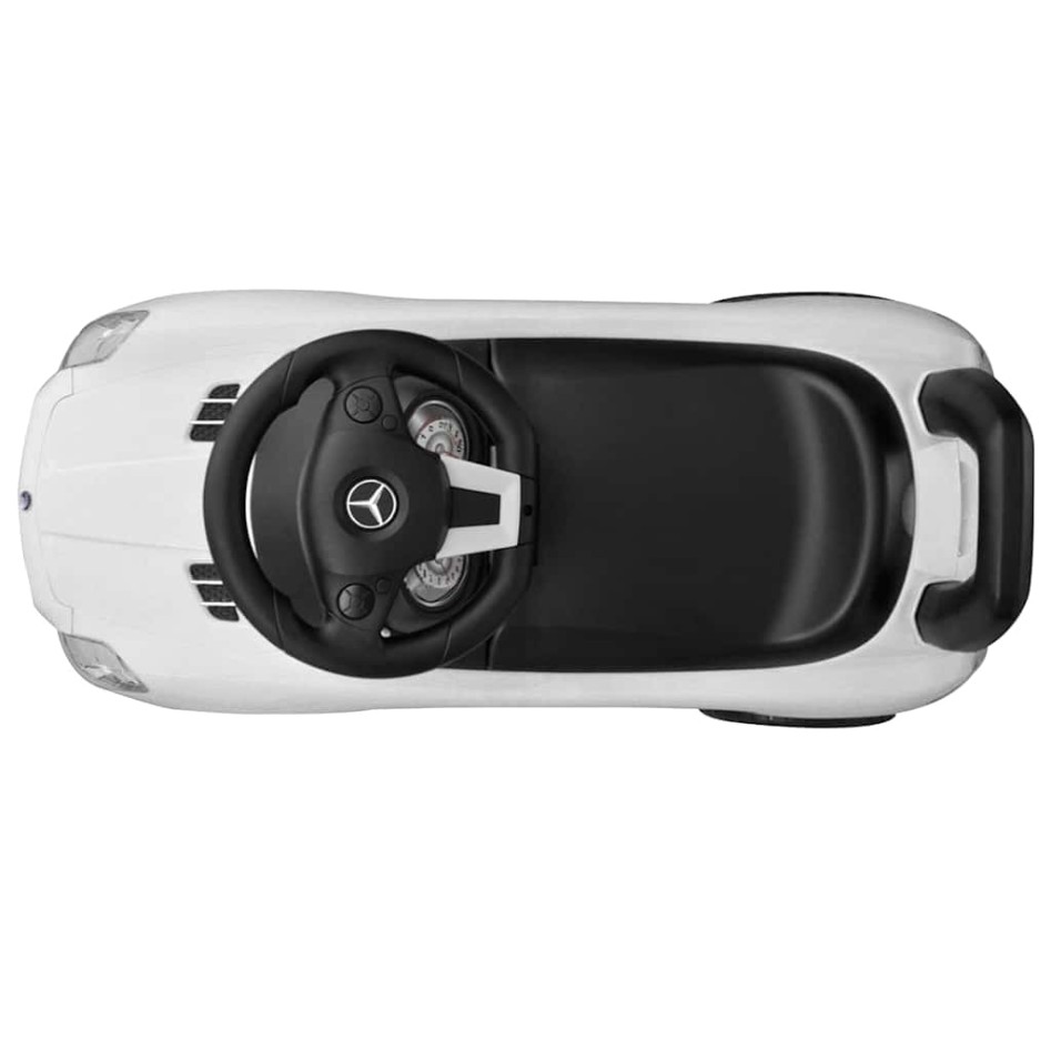 Coche de niños accionado con el pie