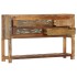 Aparador madera maciza reciclada 120x30x75