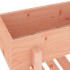 Arriate elevado jardín madera maciza abeto Douglas 101x30x69
