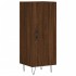 Aparador madera de ingeniería marrón roble 34,5x34x90