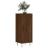 Aparador madera de ingeniería marrón roble 34,5x34x90