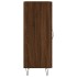 Aparador madera de ingeniería marrón roble 34,5x34x90