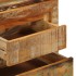 Aparador madera maciza reciclada 120x30x75