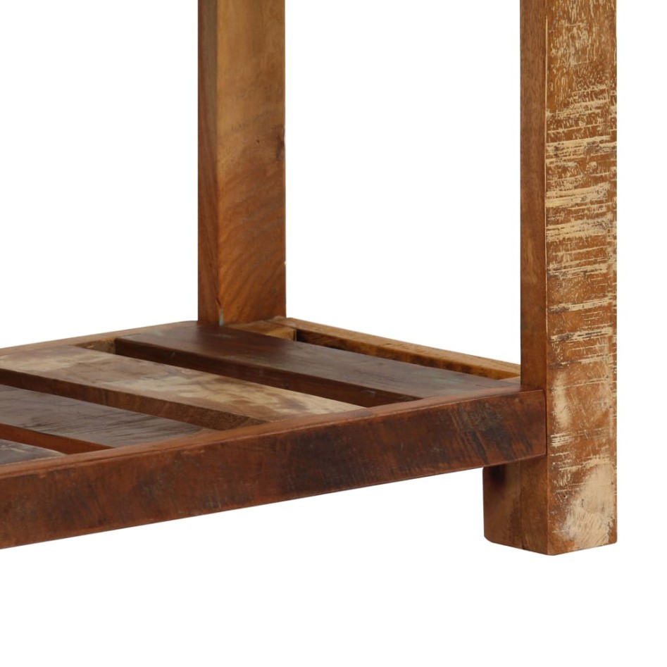 Aparador madera maciza reciclada 120x30x75