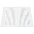 Puerta de armario lamas 2 uds madera pino blanco 69x59,4