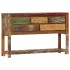 Aparador madera maciza reciclada 120x30x75