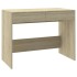 Escritorio de madera contrachapada roble Sonoma 101x50x76,5