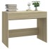 Escritorio de madera contrachapada roble Sonoma 101x50x76,5
