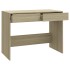 Escritorio de madera contrachapada roble Sonoma 101x50x76,5