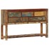 Aparador madera maciza reciclada 120x30x75