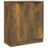 Aparador madera contrachapada color roble ahumado 60x30x70