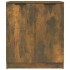 Aparador madera contrachapada color roble ahumado 60x30x70