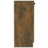 Aparador madera contrachapada color roble ahumado 60x30x70
