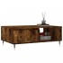 Mesa de centro madera de ingeniería roble ahumado 90x60x35