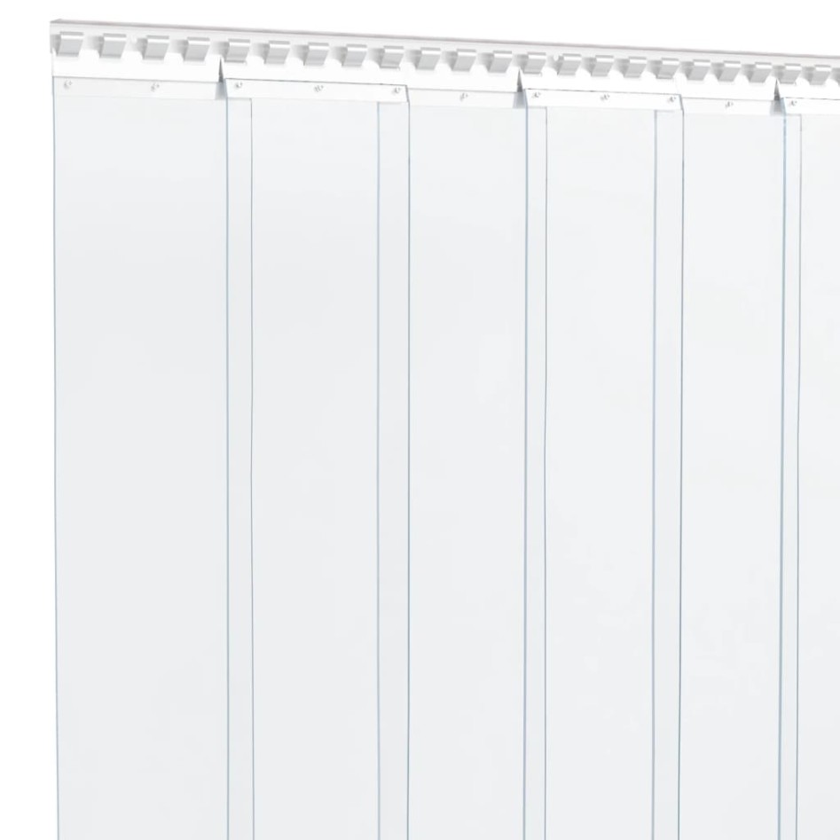 Rollo de cortina de tiras PVC 3mm x 300mm 25