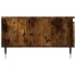 Mesa de centro madera de ingeniería roble ahumado 90x60x35