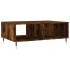 Mesa de centro madera de ingeniería roble ahumado 90x60x35