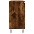 Aparador de madera de ingeniería roble ahumado 104x35x70