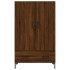 Aparador alto madera de ingeniería roble marrón 69,5x31x115