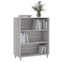 Estantería madera de ingeniería gris Sonoma 69,5x32,5x90