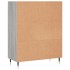 Estantería madera de ingeniería gris Sonoma 69,5x32,5x90