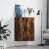 Armario de pared roble ahumado 69,5x34x90