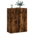 Armario de pared roble ahumado 69,5x34x90