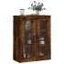 Armario de pared roble ahumado 69,5x34x90