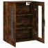 Armario de pared roble ahumado 69,5x34x90