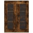 Armario de pared roble ahumado 69,5x34x90