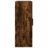 Armario de pared roble ahumado 69,5x34x90