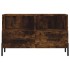 Mueble para TV madera contrachapada roble ahumado 80x36x50