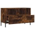 Mueble para TV madera contrachapada roble ahumado 80x36x50