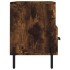 Mueble para TV madera contrachapada roble ahumado 80x36x50