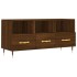 Mueble de TV madera de ingeniería marrón roble 102x36x50