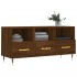 Mueble de TV madera de ingeniería marrón roble 102x36x50
