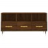 Mueble de TV madera de ingeniería marrón roble 102x36x50