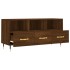 Mueble de TV madera de ingeniería marrón roble 102x36x50